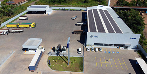 Tracbel é mais uma vez a líder brasileira em satisfação de clientes de caminhões Volvo