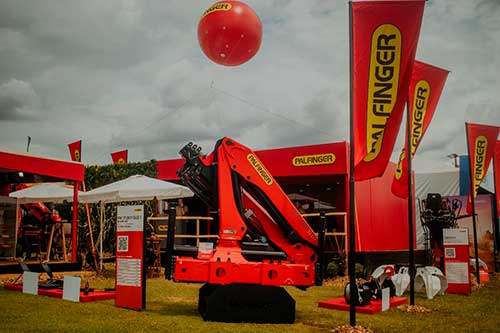 PALFINGER Brasil estará na Feira Show Rural 2025