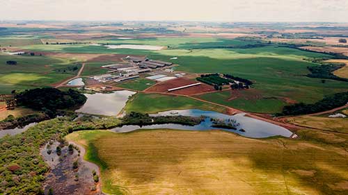 RAR amplia capacidade de estocar água para irrigar área de 240 hectares