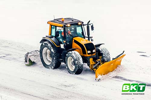 RIDEMAX FROST: O novo pneu da BKT para desafios extremos de inverno