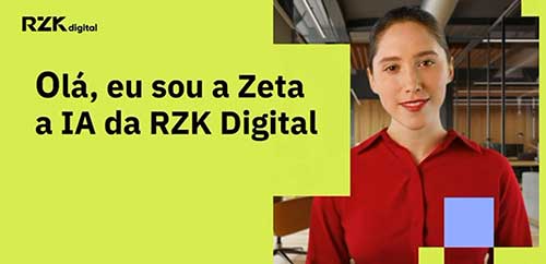 RZK Digital cria inteligência artificial própria para atender marcas e agências