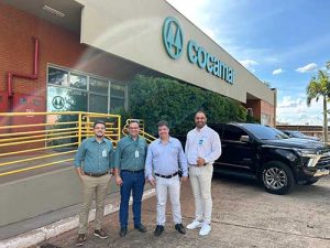 Multinacional israelense firma parceria com a Cocamar para ampliar oferta de irrigação