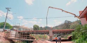 Reconstrução da Ponte Central de Itabira: SH combina eficiência e responsabilidade ambiental