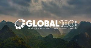 Schneider Electric é nomeada a empresa mais sustentável do mundo pela segunda vez