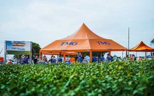 TMG apresenta soluções genéticas para desafios regionais no campo durante o Conecta 2025