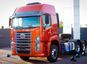 Caminhões extrapesados VW chegam a novo mercado internacional