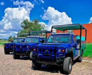 Agrale envia nova remessa do utilitário Marruá para Aruba