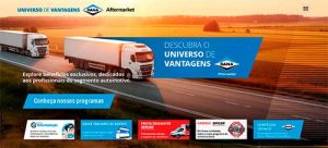 Universo de Vantagens Dana, novo portal para profissionais de vendas e aplicadores