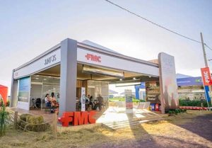 FMC expõe soluções inéditas no DINETEC 2025