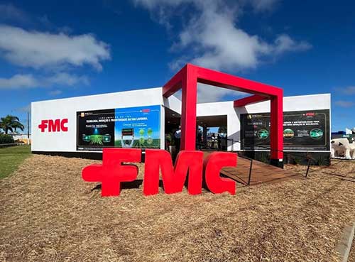 FMC apresenta tecnologias e inovação em agenda de eventos no Paraná