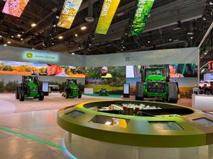 John Deere apresenta novas soluções autônomas na CES 2025