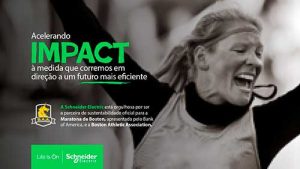 Schneider Electric é nomeada a parceira oficial de sustentabilidade da Maratona de Boston, apresentada pelo Bank of America
