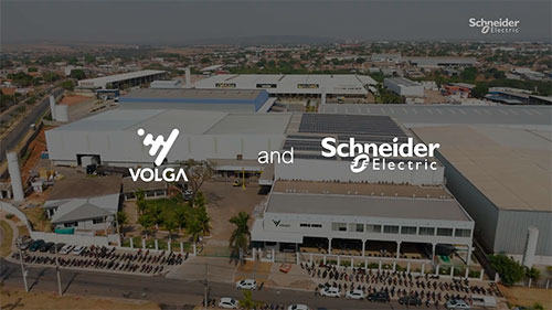 Volga e Schneider Electric avançam para impulsionar o crescimento do setor de energia elétrica