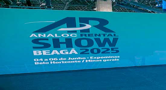 Belo Horizonte sediará a 3ª ANALOC Rental Show