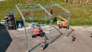 Academia de Montadores qualifica mão de obra no setor de infraestrutura