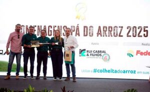 BASF é reconhecida com o prêmio Pá do Arroz como melhor empresa do setor