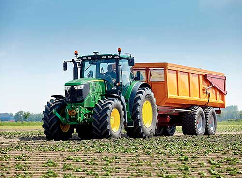 A gama de pneus BKT para agricultores: uma combinação de produtividade e fiabilidade