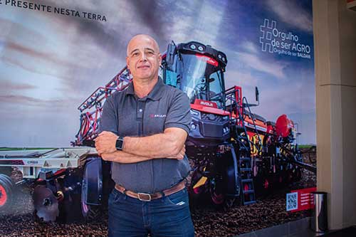 Baldan anuncia novo diretor Comercial e Marketing