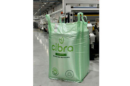 Cibra adquire big bag sustentável que reduz em até 70% emissões de CO2