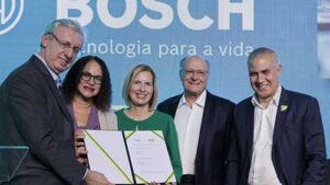 Bosch alavanca pesquisa e desenvolvimento no Brasil, com apoio de fomentos públicos