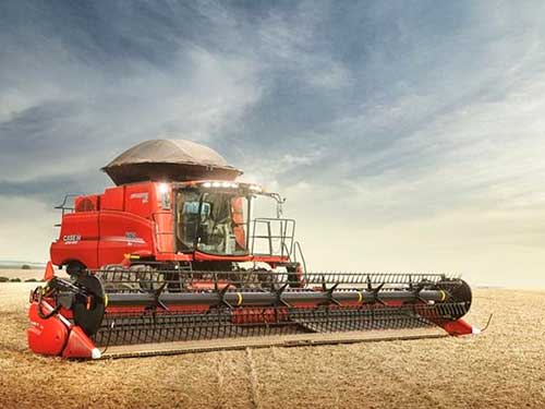 Case IH apresenta lançamentos para os produtores paranaenses durante o Show Rural Coopavel