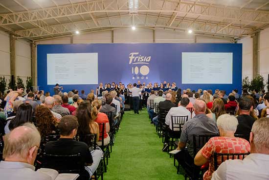 Em assembleia que comemora o centenário, Cooperativa Frísia anuncia novo Conselho de Administração