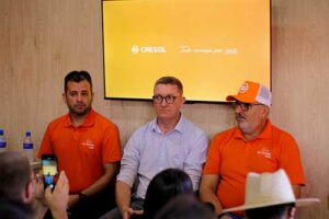 Cresol celebra 30 anos de atuação durante o Show Rural