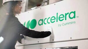 Accelera™ by Cummins fornecerá um sistema de eletrólise de 100 megawatts (MW) para o projeto de hidrogênio verde da bp em Lingen, Alemanha