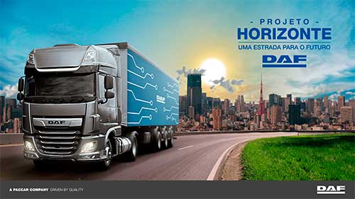 DAF lança Projeto Horizonte para capacitação de novos mecânicos no Brasil
