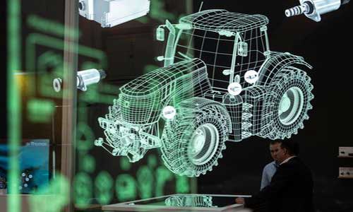 Digitalização na agricultura apresentada na Agritechnica 2025