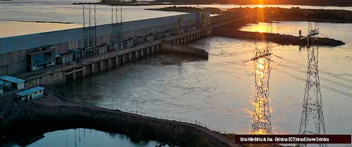  Eletrobras instala proteção física em torres de linhas de transmissão em SP e no PR