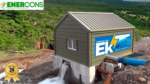  Enercons inova identificação de potenciais hidrelétricos de pequeno porte no Brasil com Ek75.
