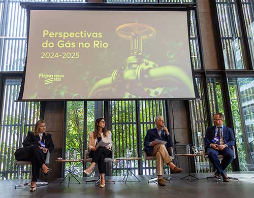 Perspectivas do gás no Rio 2024-2025: fornecedores debatem o desenvolvimento do mercado