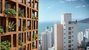 Primeiro "edifício-árvore" do Brasil recebe pré-certificação WELL Building Standard
