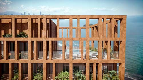 Primeiro "edifício-árvore" do Brasil recebe pré-certificação WELL Building Standard