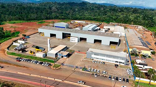 Komatsu inaugura nova unidade em Parauapebas (PA)