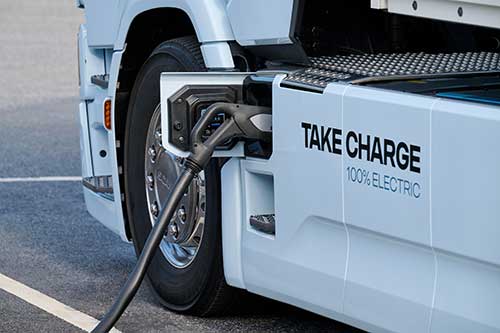 SKF, Scania e LOTS Group lançam uma das rotas mais longas de caminhões elétricos na Europa
