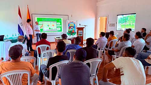 Aplicativo criado no Brasil ajudará agricultores familiares no Paraguai