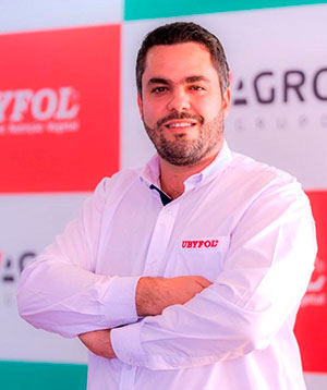 Grupo UbyAgro mostra especialidades nutricionais para culturas de soja e milho no Show Rural Coopavel 2025