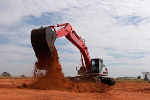 Como a tecnologia das escavadeiras transforma o atendimento ao cliente