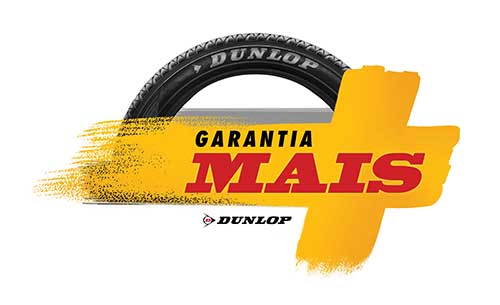 Dunlop Pneus estende programa exclusivo Garantia Mais até Junho de 2025