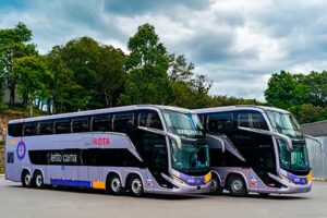 Grupo Brasileiro reafirma parceria estratégica com a Mercedes-Benz em ônibus rodoviários