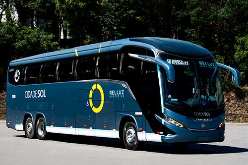 Grupo Brasileiro reafirma parceria estratégica com a Mercedes-Benz em ônibus rodoviários