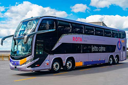 Grupo Brasileiro reafirma parceria estratégica com a Mercedes-Benz em ônibus rodoviários