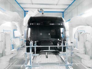Nova cabine de pintura na fábrica da Mercedes-Benz em Wörth melhora o balanço de produção de CO2