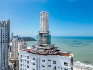 Comprometimento da Mills com segurança e qualidade ajuda a transformar o cenário de Balneário Camboriú