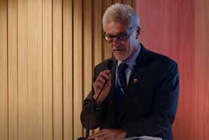 Presidente Eduardo Rebuzzi participa do 9º Fórum CNT de Debates e destaca medidas urgentes para garantir a segurança no transporte de cargas