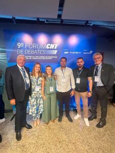 Presidente Eduardo Rebuzzi participa do 9º Fórum CNT de Debates e destaca medidas urgentes para garantir a segurança no transporte de cargas