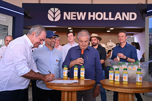 New Holland e Equagril vendem 50 tratores para gigante da citricultura paranaense