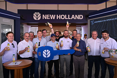 New Holland e Equagril vendem 50 tratores para gigante da citricultura paranaense